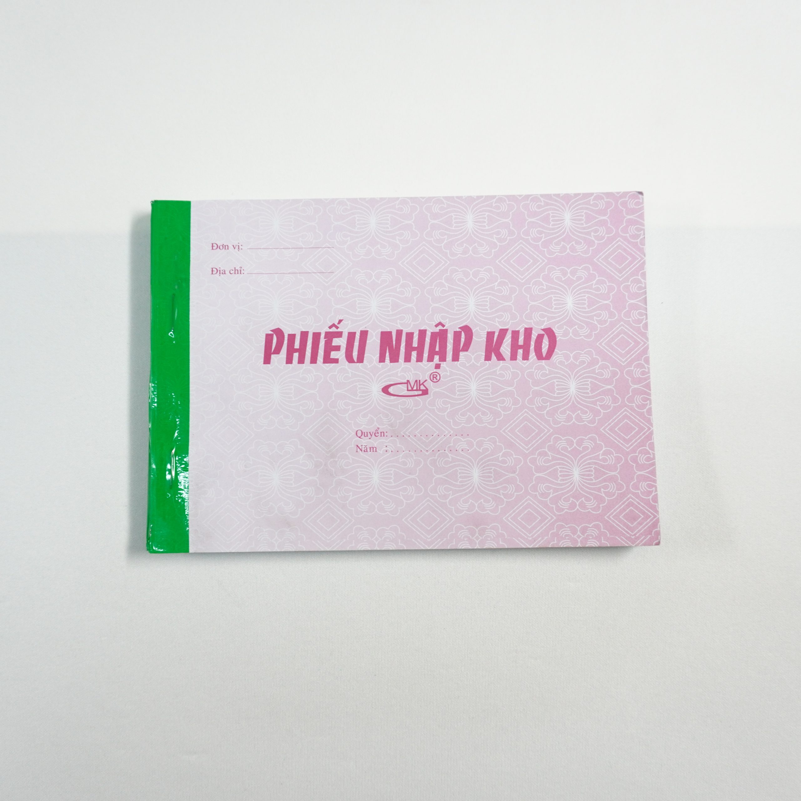 Phiếu nhập kho 1 liên 13x19cm