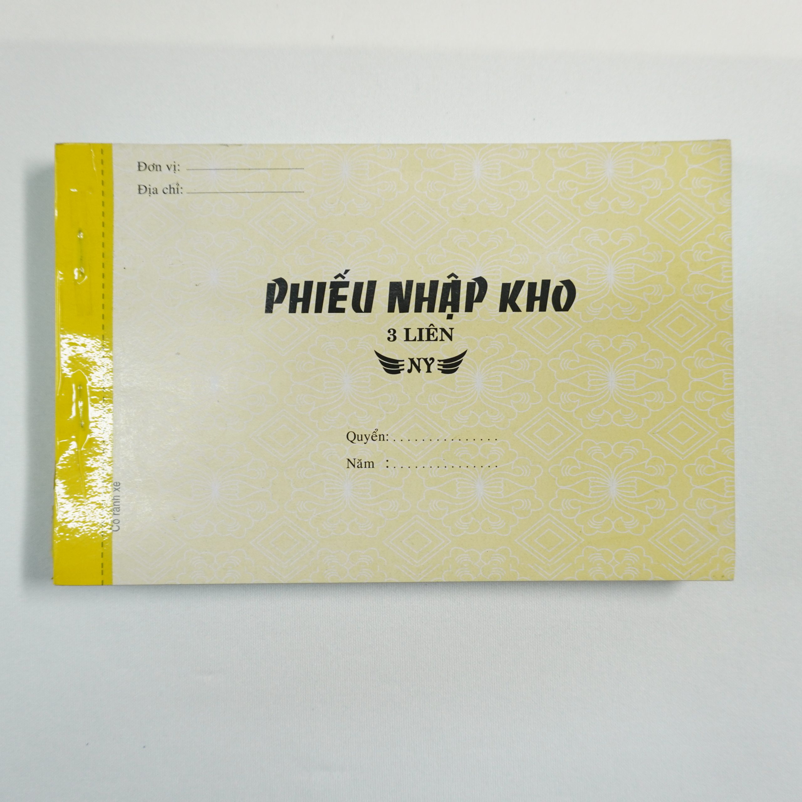 Phiếu nhập kho 3 liên 13x19cm