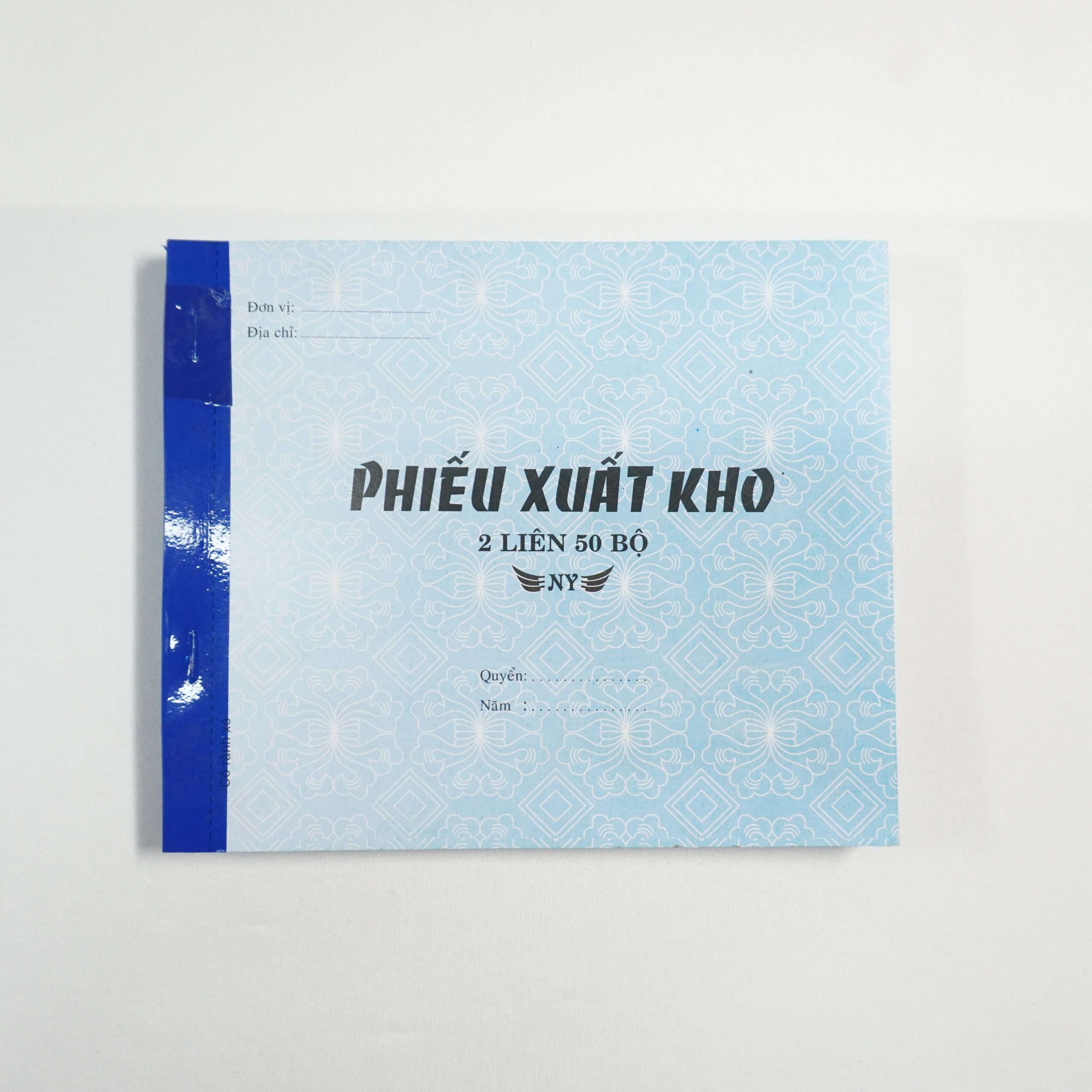 Phiếu xuất kho 2 liên A5