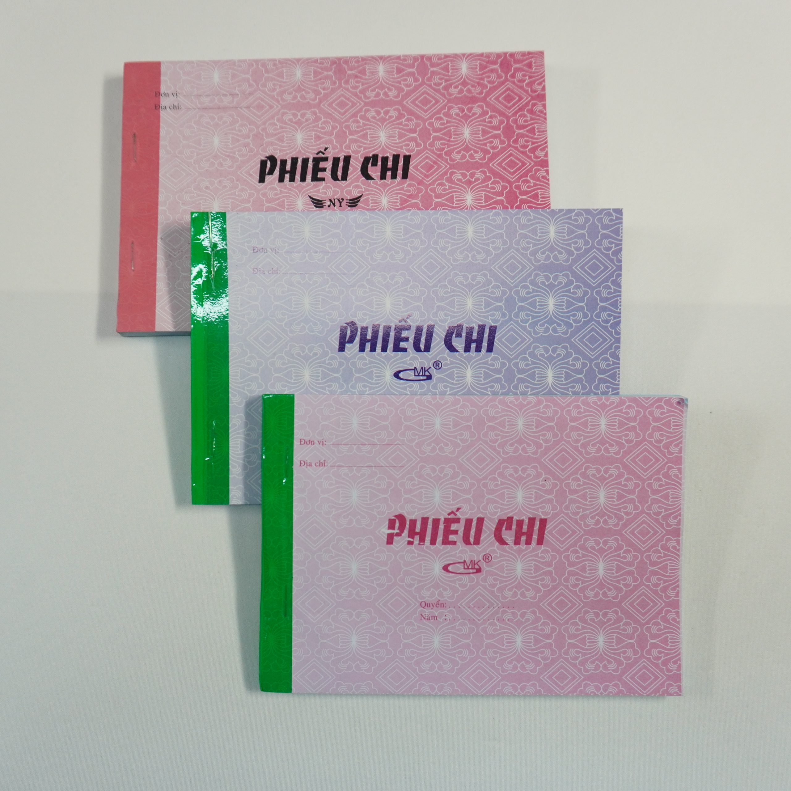 Phiếu chi 3 liên 13x19cm