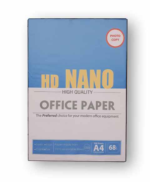 Giấy A4 Nano 68 gsm