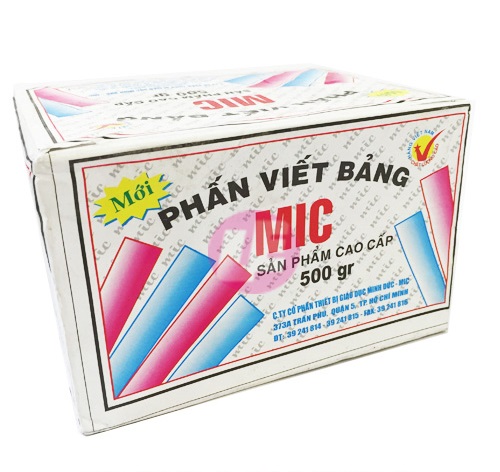 Phấn màu MIC 100 viên